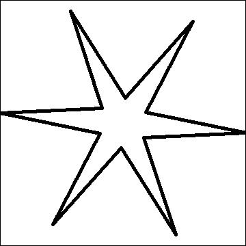 (image for) Judys Weathered Windmill Single Star-L02662*